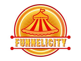 Funnelicity logo design by aryamaity