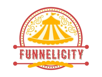 Funnelicity logo design by aryamaity