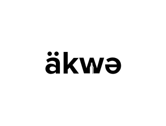 akwe  logo design by asyqh