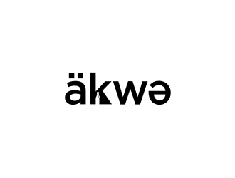 akwe  logo design by asyqh