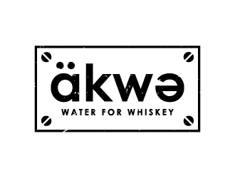 akwe  logo design by BrainStorming