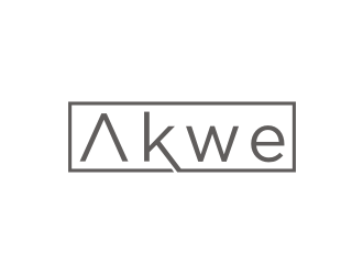 akwe  logo design by bricton