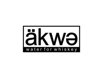 akwe  logo design by javaz