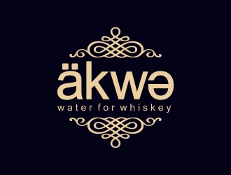 akwe  logo design by javaz
