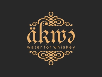 akwe  logo design by javaz