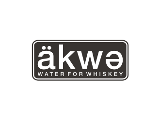 akwe  logo design by bricton