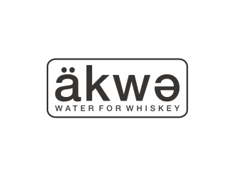 akwe  logo design by bricton