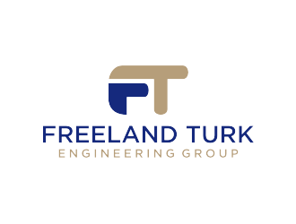 Freeland Turk Engineering Group logo design by mbamboex