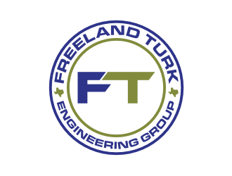 Freeland Turk Engineering Group logo design by Franky.
