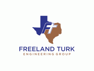 Freeland Turk Engineering Group logo design by SelaArt