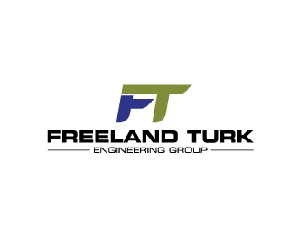 Freeland Turk Engineering Group logo design by my!dea