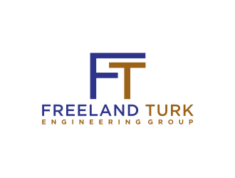 Freeland Turk Engineering Group logo design by bricton