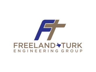 Freeland Turk Engineering Group logo design by javaz