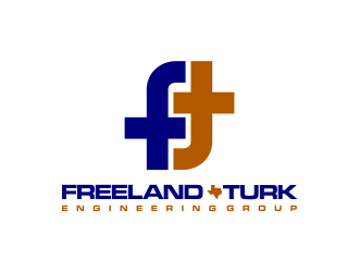 Freeland Turk Engineering Group logo design by cahyobragas