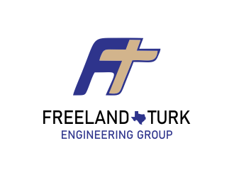 Freeland Turk Engineering Group logo design by Girly