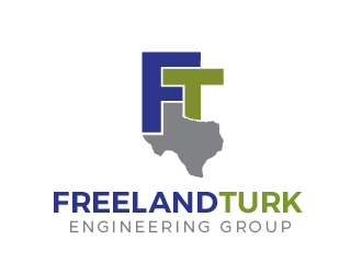 Freeland Turk Engineering Group logo design by justin_ezra