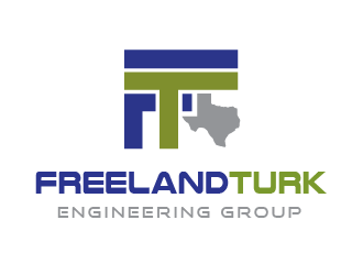 Freeland Turk Engineering Group logo design by justin_ezra