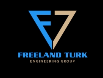 Freeland Turk Engineering Group logo design by Rexx