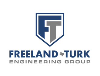 Freeland Turk Engineering Group logo design by cintoko
