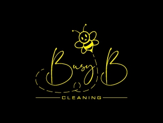 Busy B Cleaning logo design by pambudi