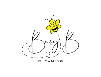 Busy B Cleaning logo design by pambudi