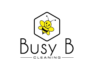 Busy B Cleaning logo design by pambudi
