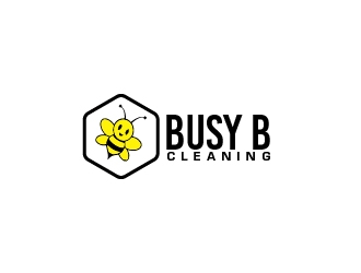 Busy B Cleaning logo design by pambudi