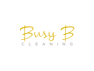 Busy B Cleaning logo design by bricton