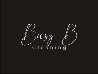 Busy B Cleaning logo design by bricton