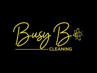 Busy B Cleaning logo design by qqdesigns