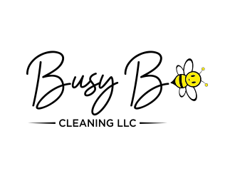 Busy B Cleaning logo design by qqdesigns