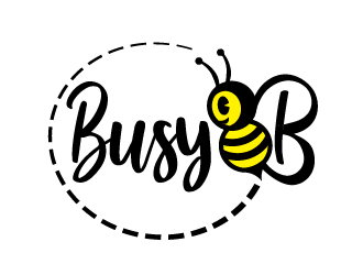 Busy B Cleaning logo design by justin_ezra