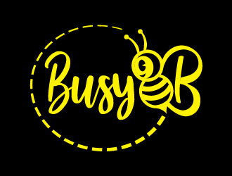 Busy B Cleaning logo design by justin_ezra