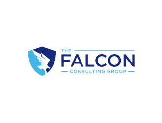 The Falcon Consulting Group logo design by mbamboex