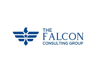 The Falcon Consulting Group logo design by cikiyunn