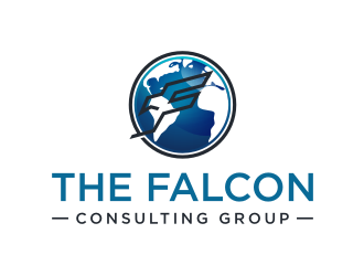 The Falcon Consulting Group logo design by Garmos