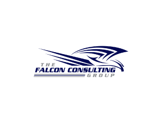The Falcon Consulting Group logo design by nona