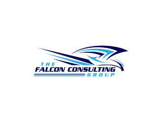 The Falcon Consulting Group logo design by nona