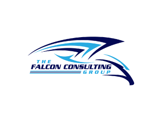 The Falcon Consulting Group logo design by nona