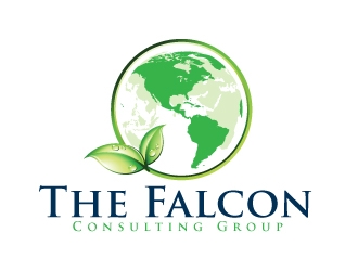 The Falcon Consulting Group logo design by AamirKhan