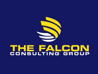 The Falcon Consulting Group logo design by AamirKhan