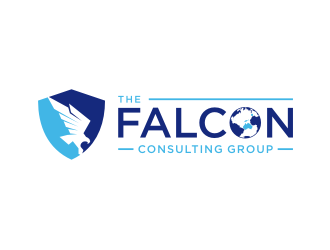 The Falcon Consulting Group logo design by mbamboex