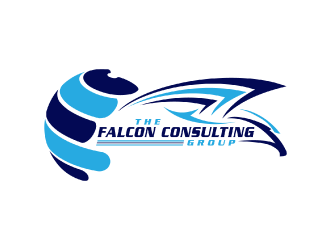 The Falcon Consulting Group logo design by nona