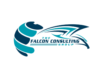 The Falcon Consulting Group logo design by nona