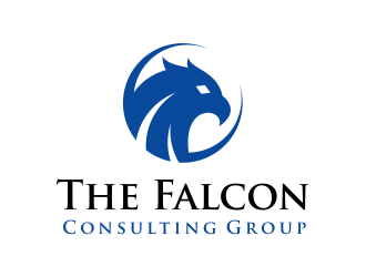 The Falcon Consulting Group logo design by Girly