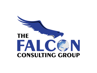 The Falcon Consulting Group logo design by Kruger