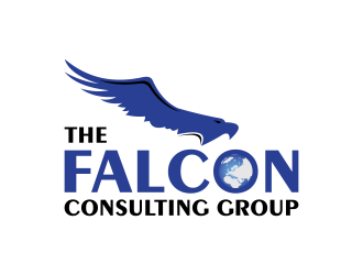 The Falcon Consulting Group logo design by Kruger