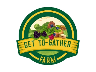 Get To-Gather Farm logo design by kasperdz
