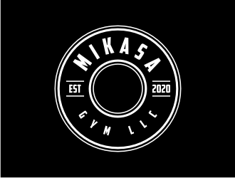 Mikasa Gym LLC logo design by GemahRipah