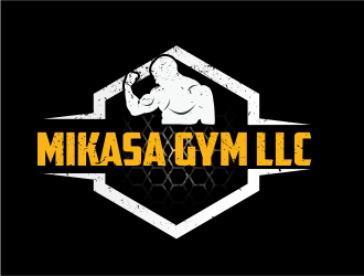 Mikasa Gym LLC logo design by Greenlight
